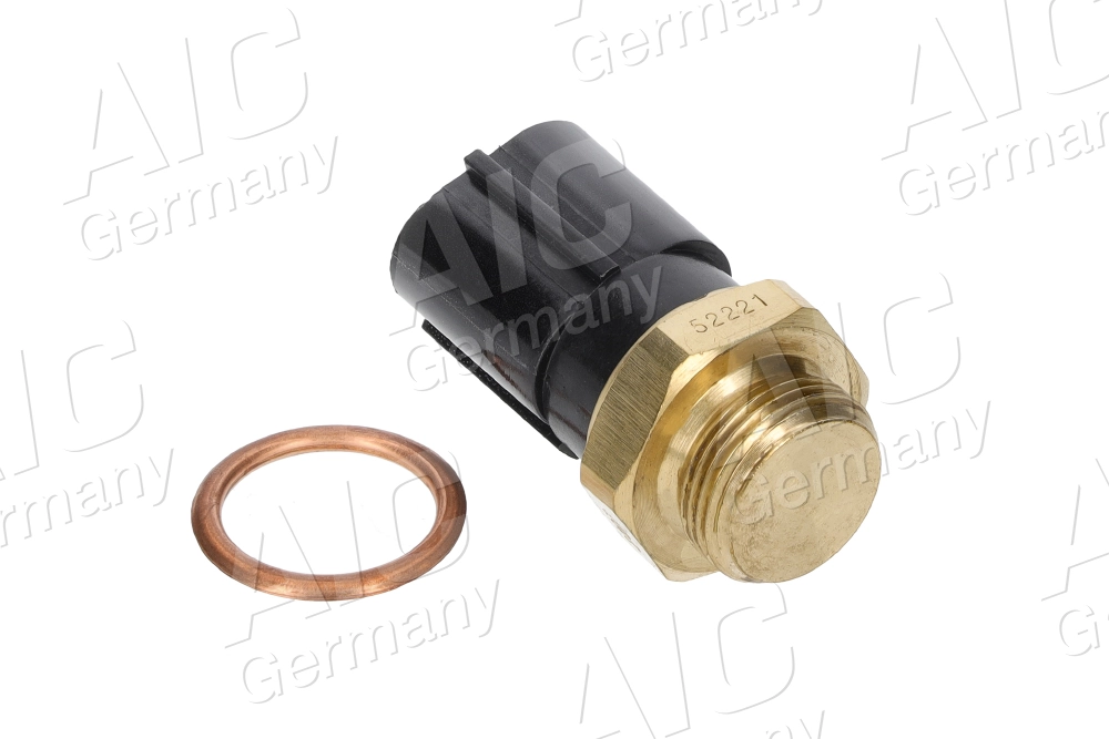 Temperature Switch, radiator fan Original AIC Quality 52221