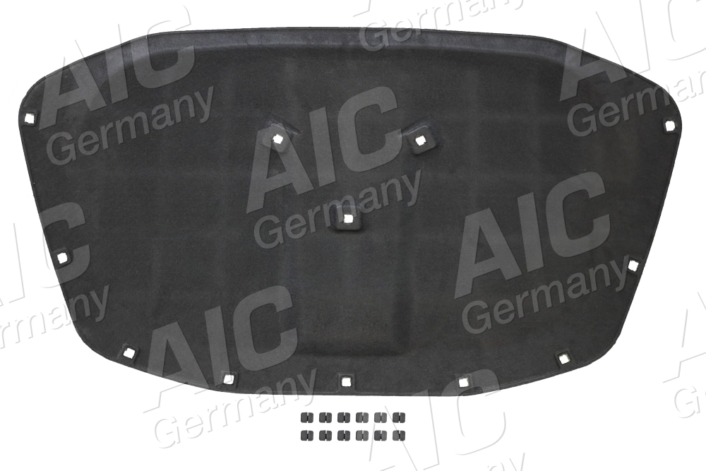 Engine Compartment Noise Insulation Original AIC Quality 57110