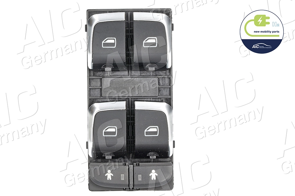 Switch, window regulator NEW MOBILITY PARTS 71759