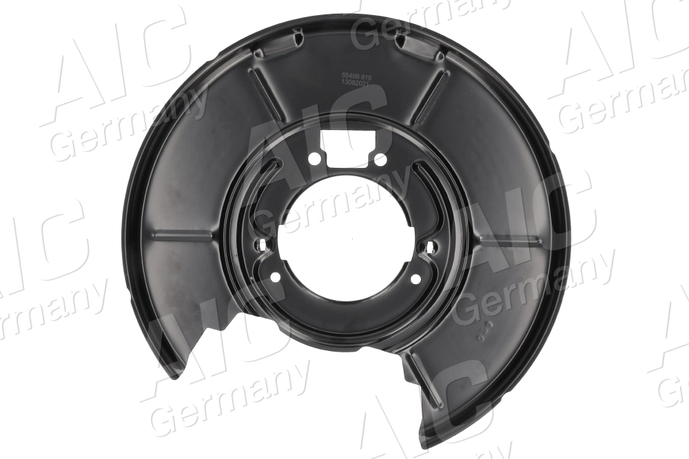 Splash Guard, brake disc Original AIC Quality 55498