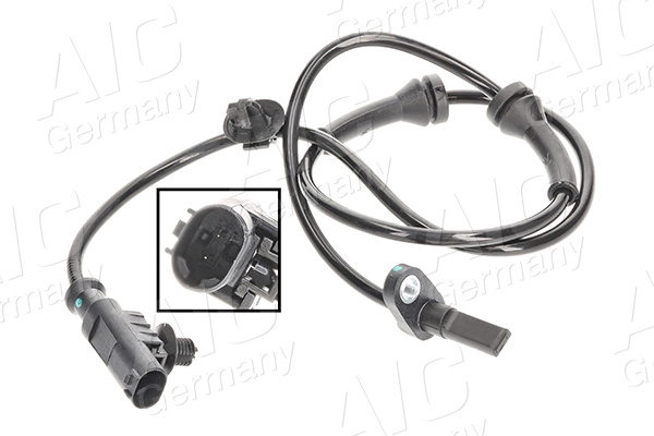 Sensor, wheel speed Original AIC Quality 55814