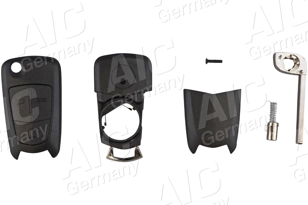 Hand-held Transmitter Housing, central locking Original AIC Quality 57032