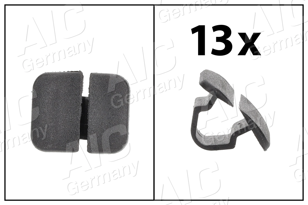 Engine Compartment Noise Insulation Original AIC Quality 57124