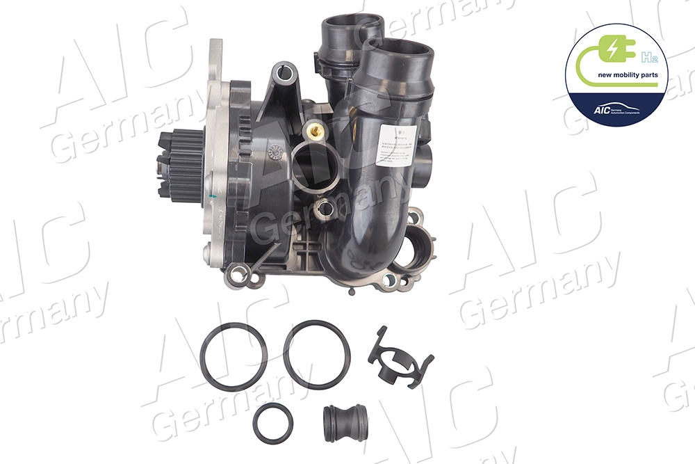 Water Pump, engine cooling NEW MOBILITY PARTS 58828