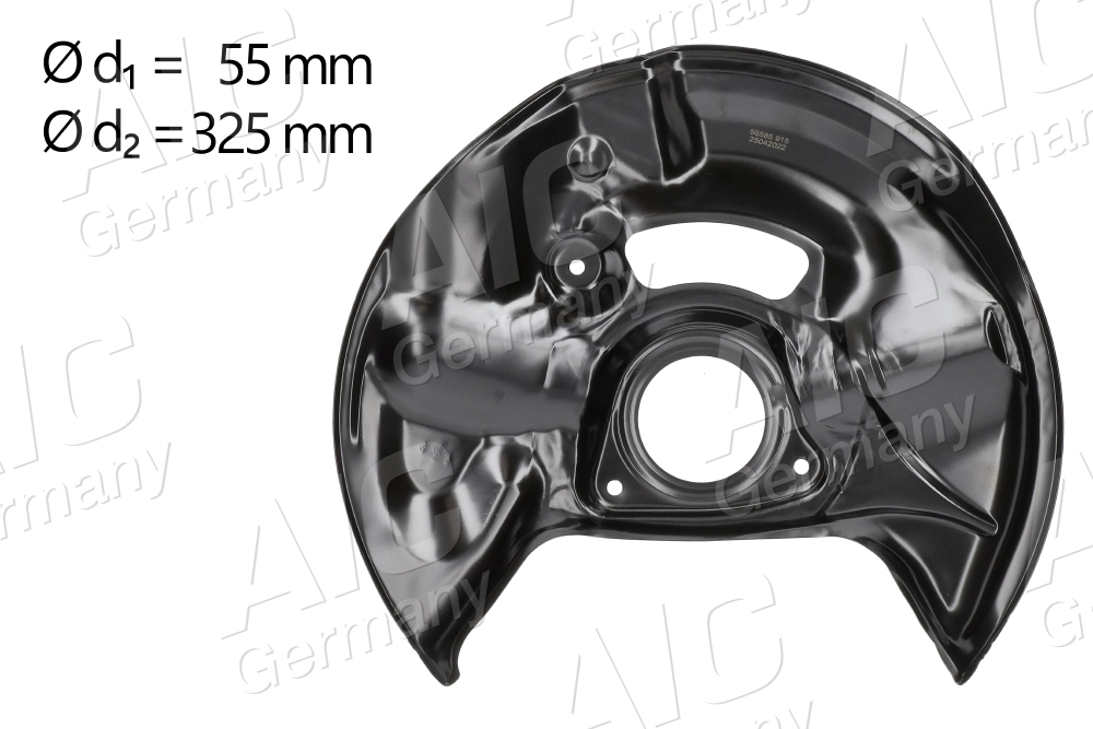 Splash Guard, brake disc Original AIC Quality 56585