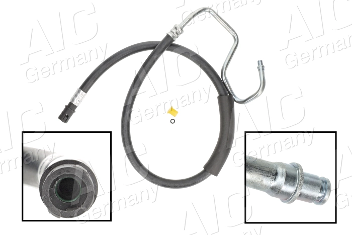 Hydraulic Hose, steering Original AIC Quality 58491