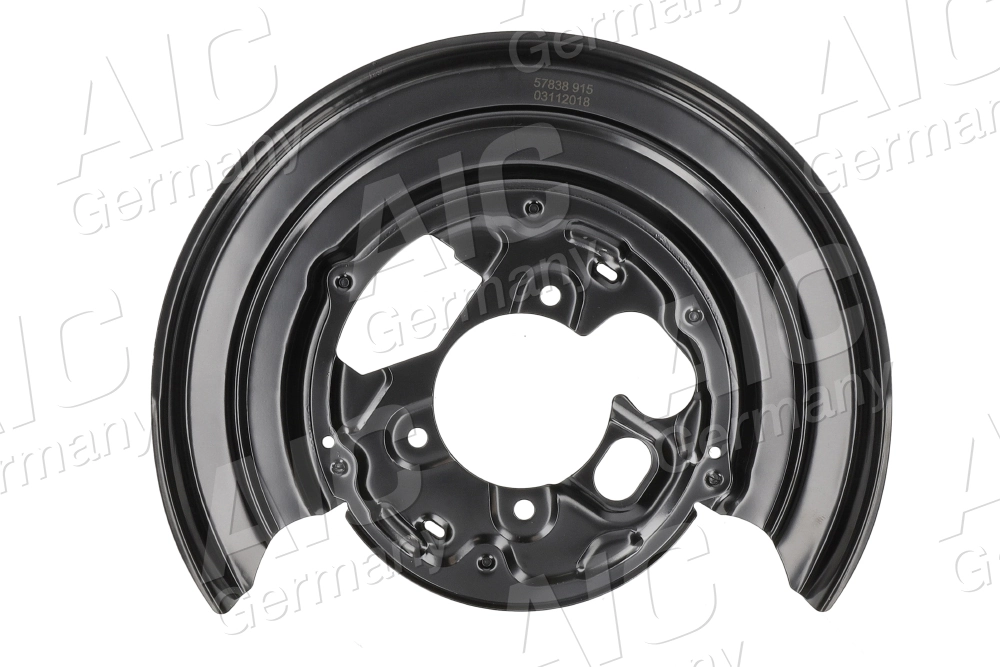 Splash Guard, brake disc Original AIC Quality 57838