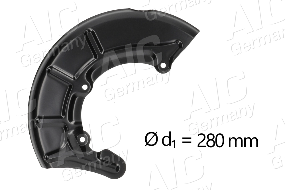 Splash Guard, brake disc Original AIC Quality 71370