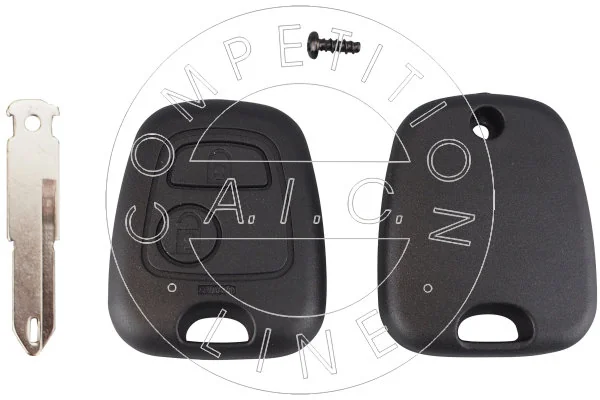 Hand-held Transmitter Housing, central locking Original AIC Quality 58373