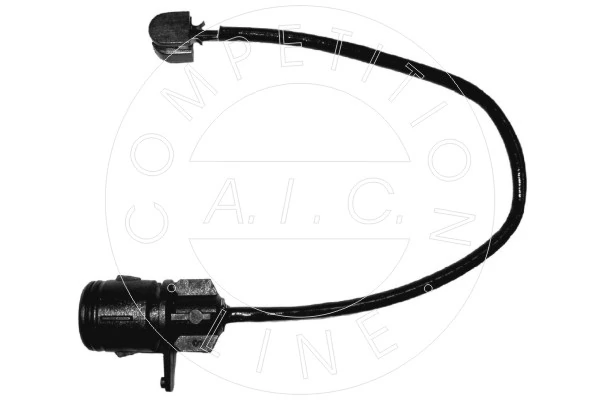 Warning Contact, brake pad wear Original AIC Quality 52414