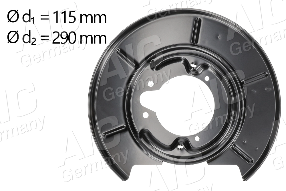 Splash Guard, brake disc Original AIC Quality 56246