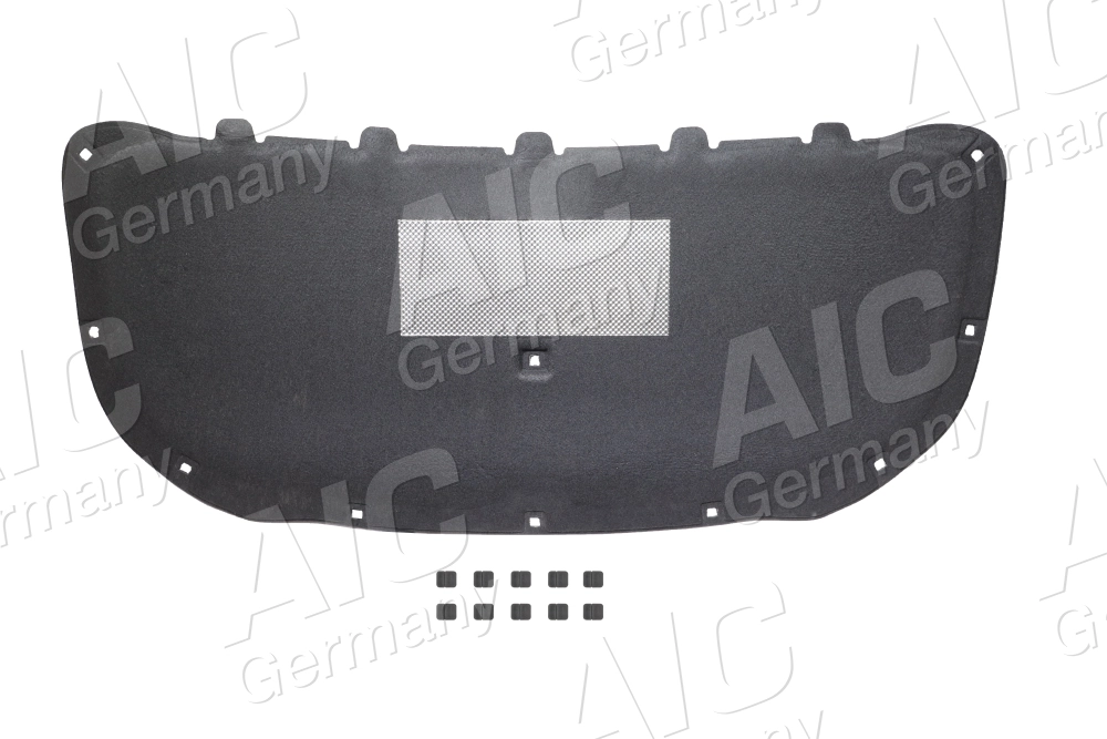Engine Compartment Noise Insulation Original AIC Quality 57107