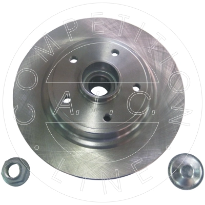 Brake Disc Original AIC Quality 52681