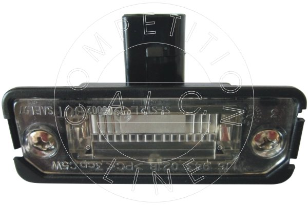 Licence Plate Light Original AIC Quality 53387