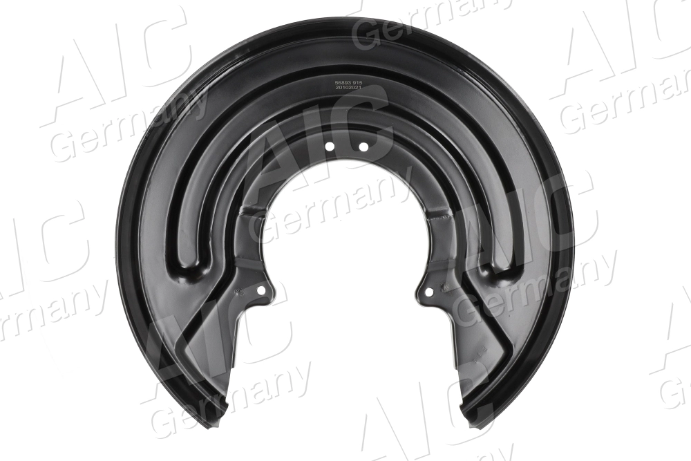 Splash Guard, brake disc NEW MOBILITY PARTS 56893