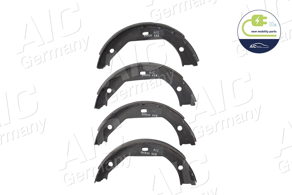 Brake Shoe Set NEW MOBILITY PARTS 54830