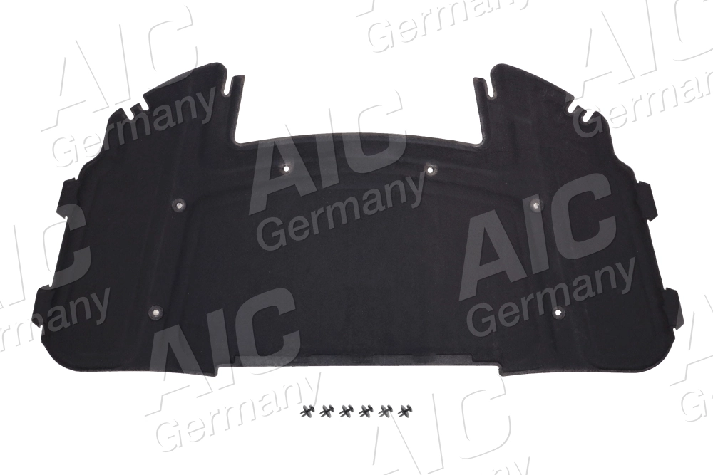 Engine Compartment Noise Insulation Original AIC Quality 57088