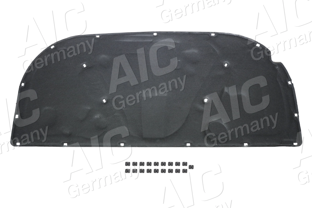 Engine Compartment Noise Insulation Original AIC Quality 57100