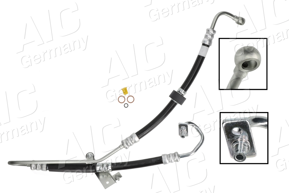 Hydraulic Hose, steering Original AIC Quality 58452