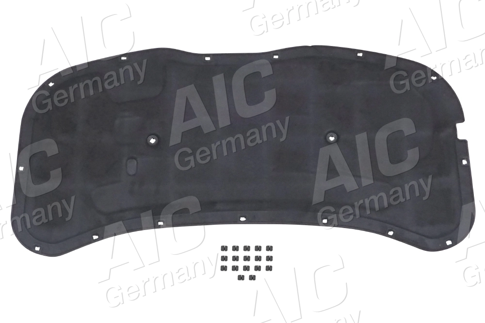 Engine Compartment Noise Insulation Original AIC Quality 57119