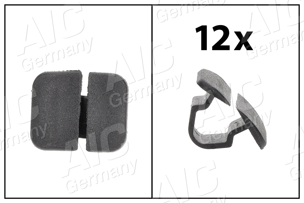 Engine Compartment Noise Insulation Original AIC Quality 57110