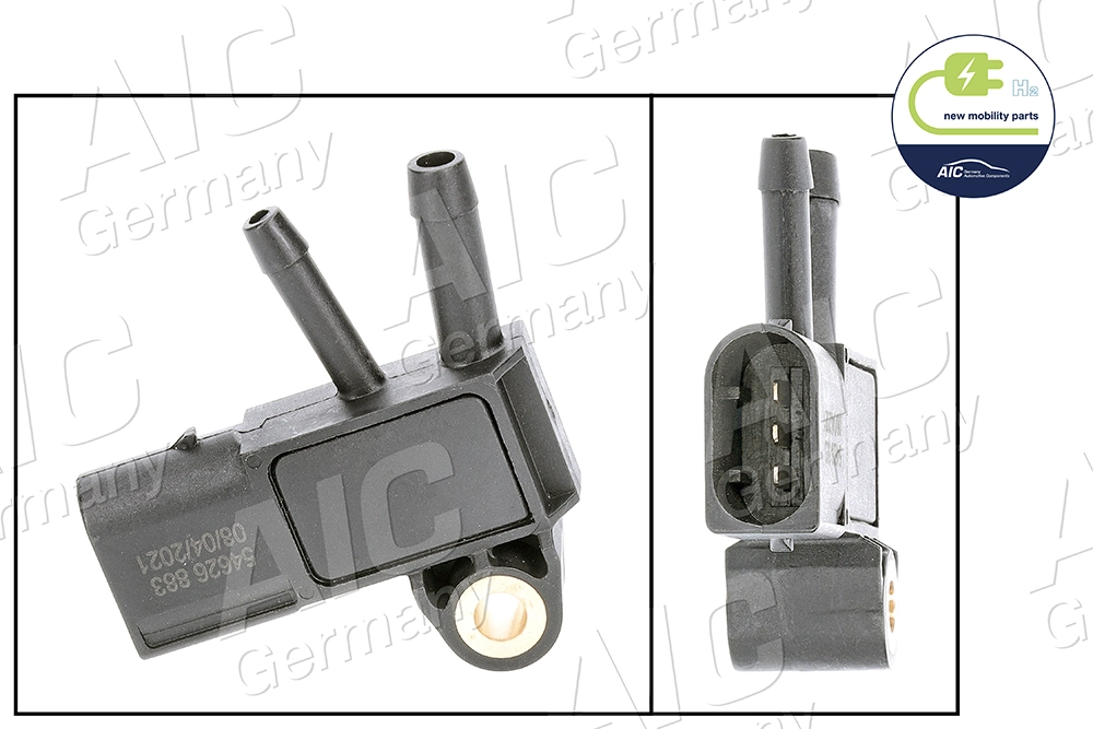 Sensor, exhaust pressure NEW MOBILITY PARTS 54626