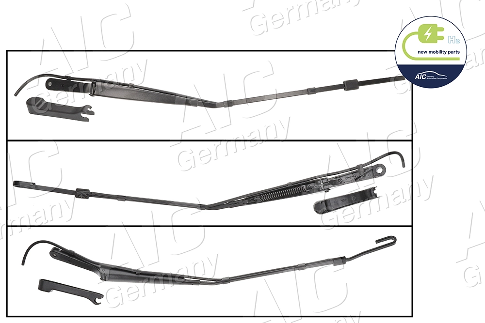 Wiper Arm, window cleaning NEW MOBILITY PARTS 53526