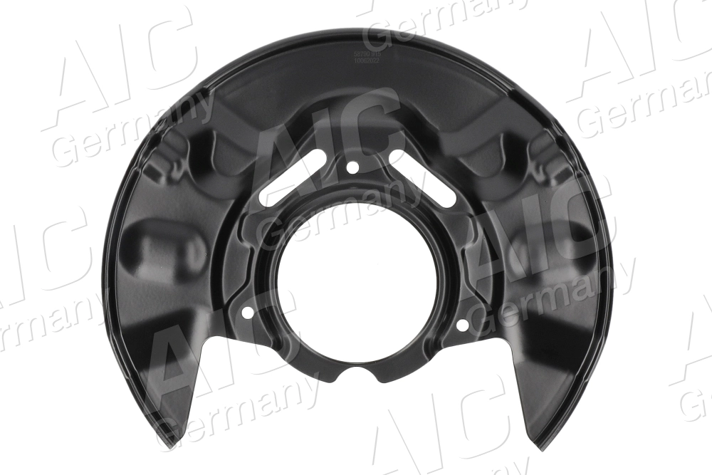 Splash Guard, brake disc Original AIC Quality 58790