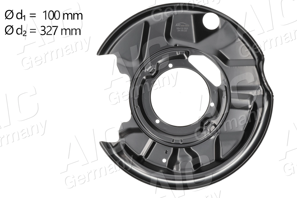 Splash Guard, brake disc Original AIC Quality 56415
