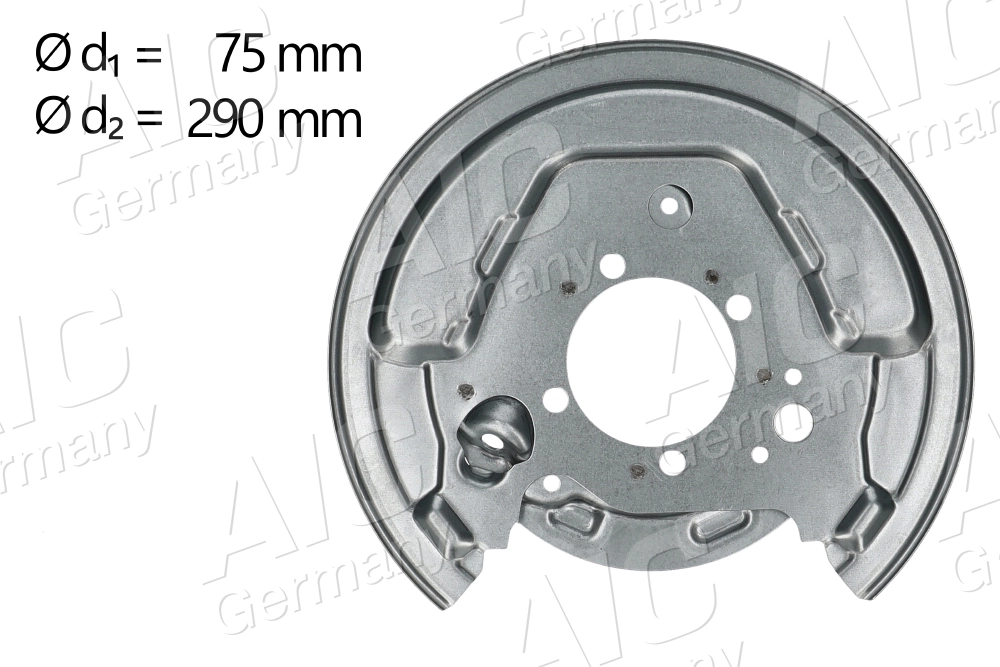 Splash Guard, brake disc Original AIC Quality 58833