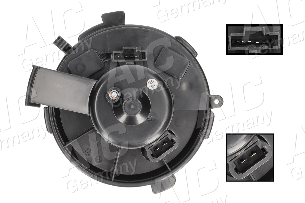 Interior Blower Original AIC Quality 53027