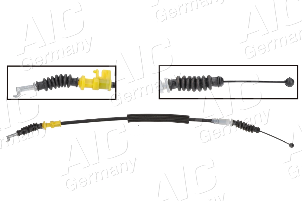 Cable Pull, door release Original AIC Quality 75349