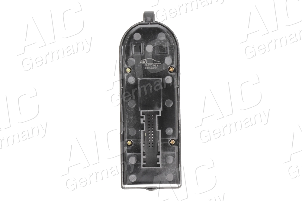 Switch, window regulator Original AIC Quality 58870