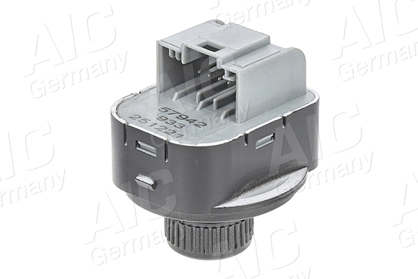 Switch, exterior rearview mirror adjustment Original AIC Quality 73833