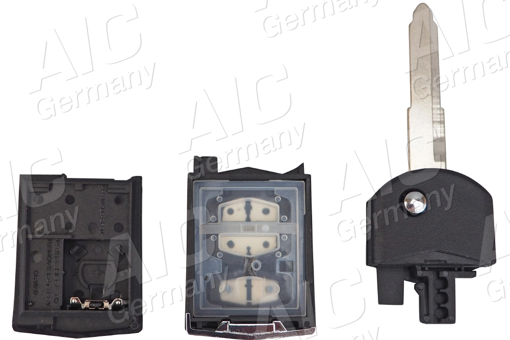 Hand-held Transmitter Housing, central locking Original AIC Quality 58226