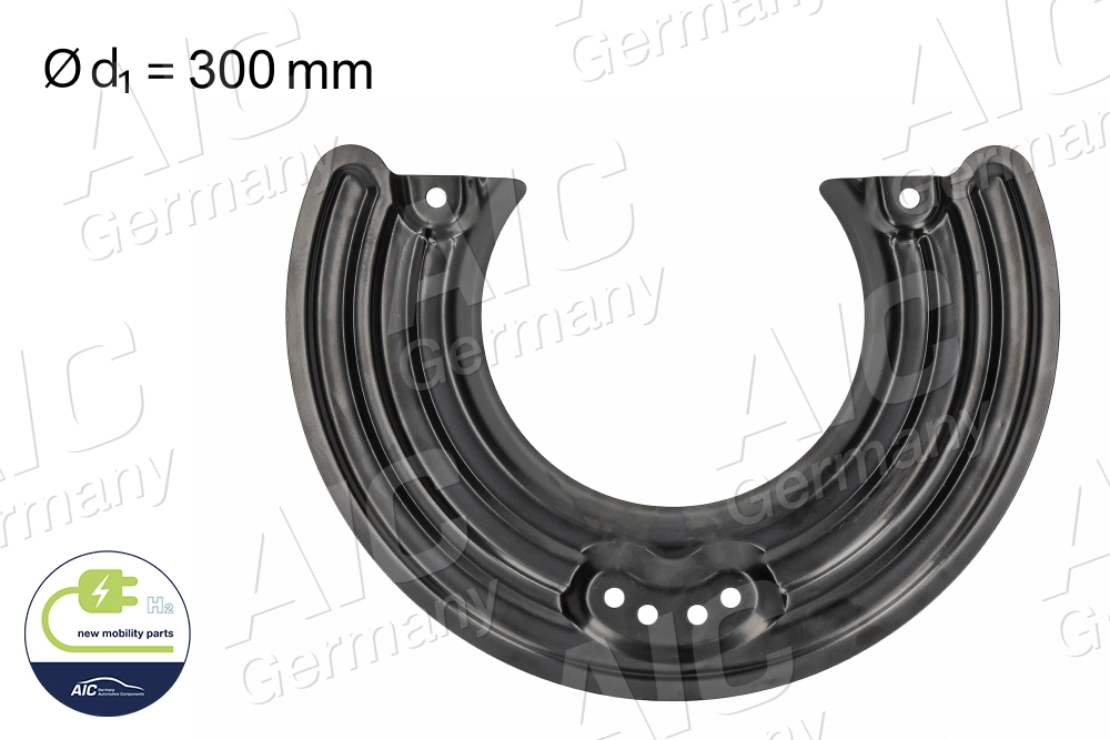 Splash Guard, brake disc NEW MOBILITY PARTS 75514