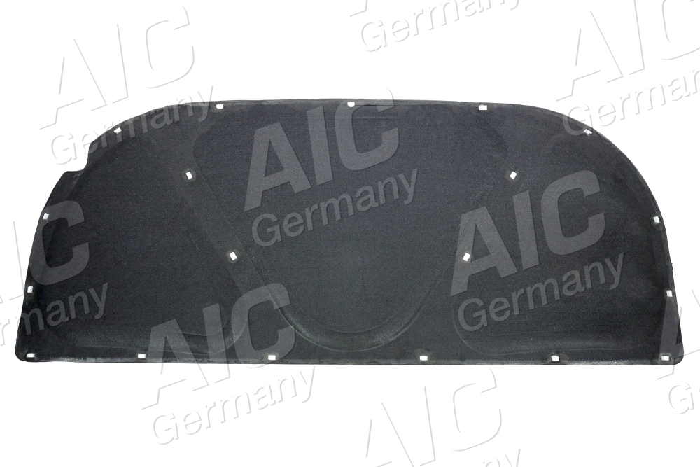 Engine Compartment Noise Insulation Original AIC Quality 57100