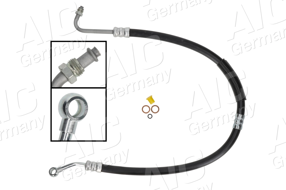 Hydraulic Hose, steering Original AIC Quality 58504