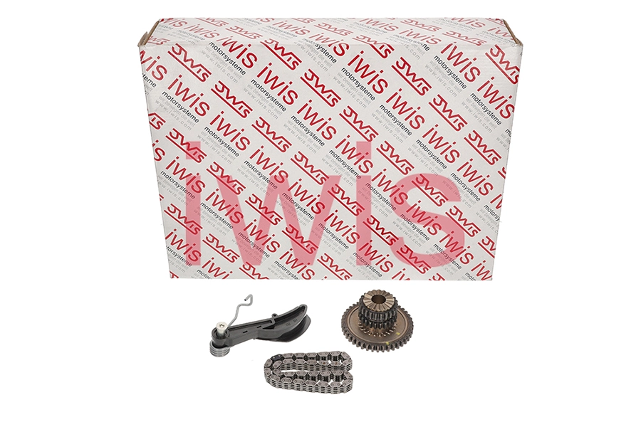 Chain Kit, oil pump drive iwis original OEM quality, Made in Germany 70993Set