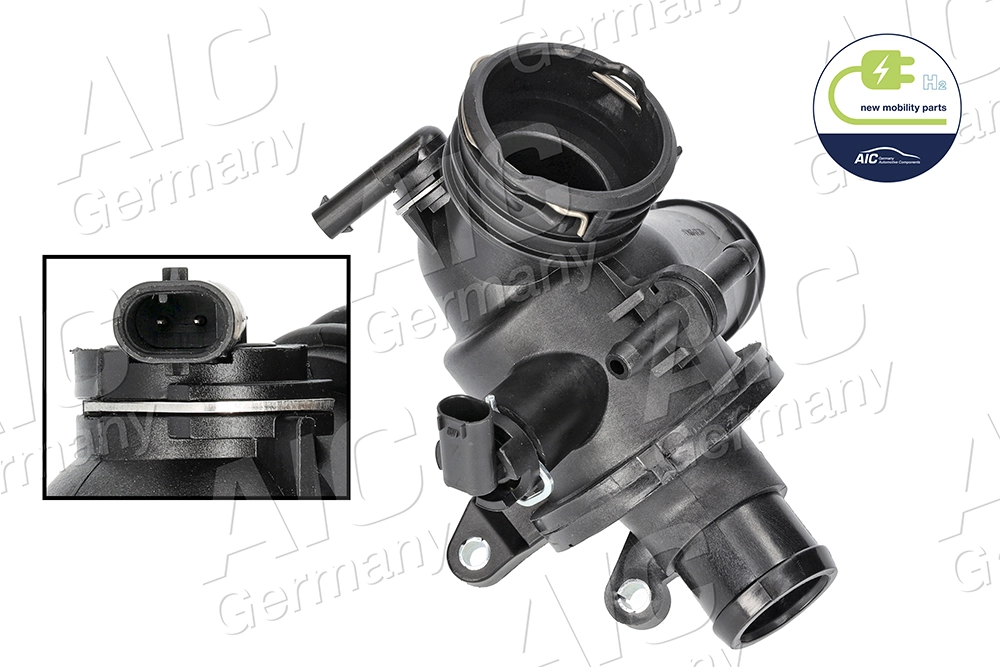 Thermostat, coolant NEW MOBILITY PARTS 70351