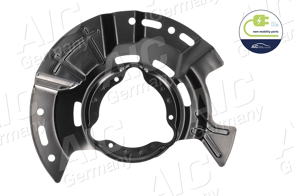 Splash Guard, brake disc NEW MOBILITY PARTS 74923