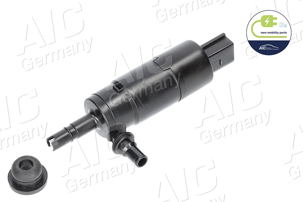 Washer Fluid Pump, window cleaning NEW MOBILITY PARTS 72086