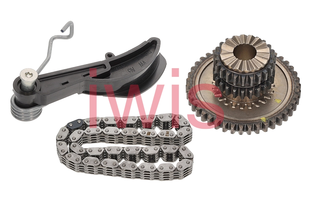Chain Kit, oil pump drive iwis original OEM quality, Made in Germany 70993Set