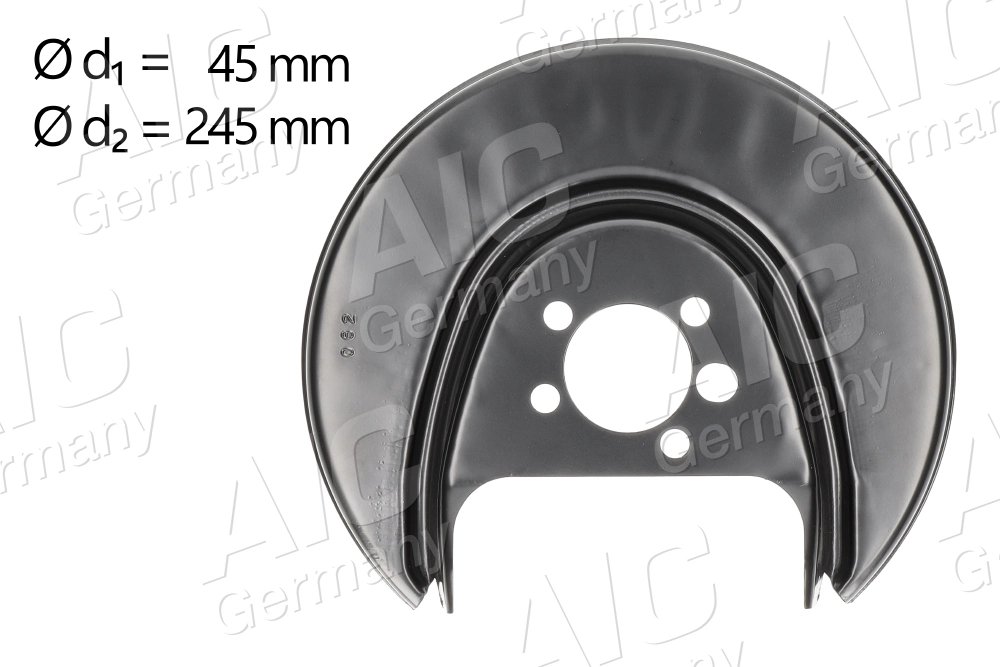 Splash Guard, brake disc Original AIC Quality 56016