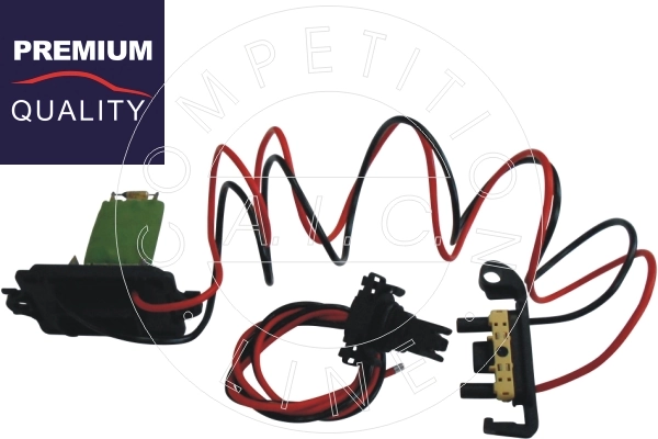 Resistor, interior blower Original AIC Quality 56003