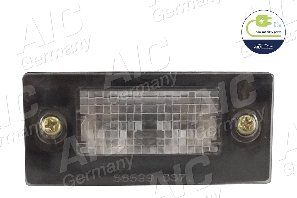 Licence Plate Light NEW MOBILITY PARTS 56599