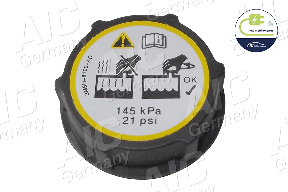 Cap, coolant tank NEW MOBILITY PARTS 54149