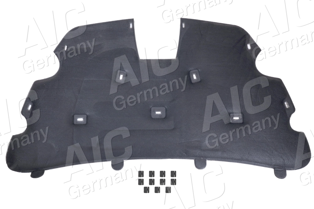 Engine Compartment Noise Insulation Original AIC Quality 57097