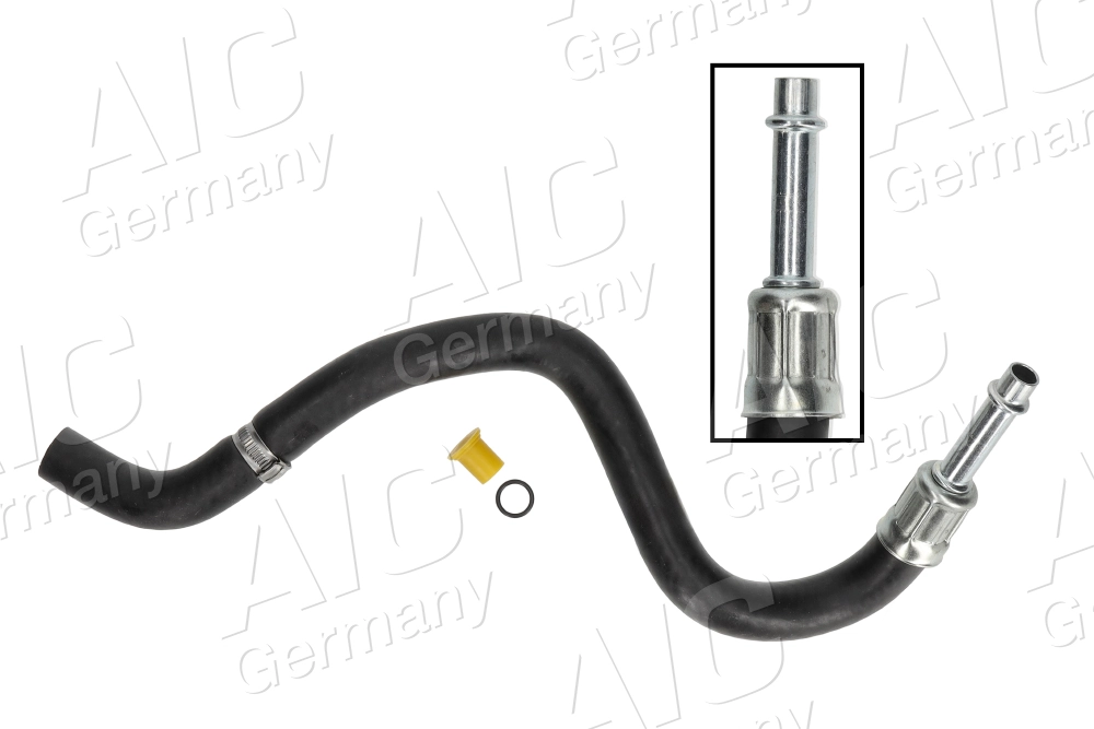 Hydraulic Hose, steering Original AIC Quality 58522