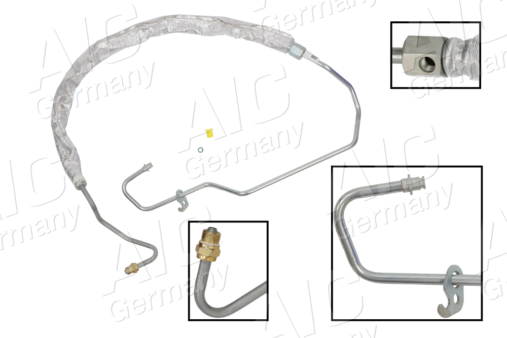Hydraulic Hose, steering Original AIC Quality 58418